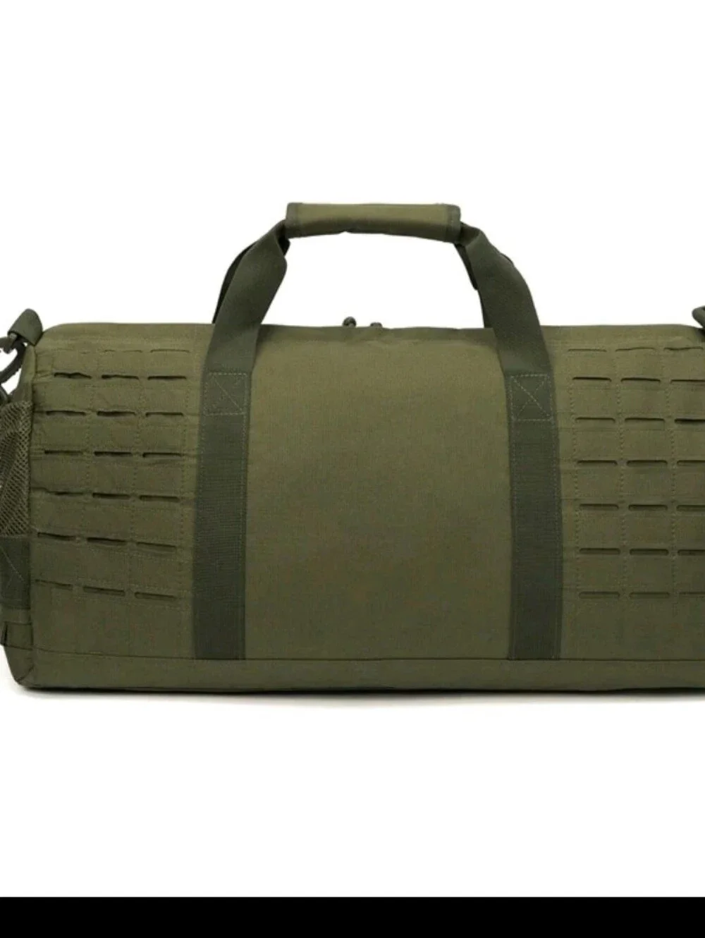 Army Green Tactical Duffel Bag - Travel & Gym Bag